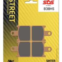 Pastilla de freno SBS P838-HS