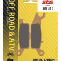 Pastilla de freno SBS P851-SI