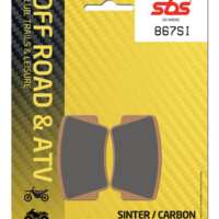 Pastilla de freno SBS P867-SI