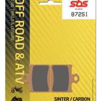 Pastilla de freno SBS P872-SI