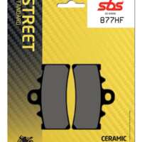 Pastilla de freno SBS P877-HF