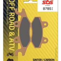 Pastilla de freno SBS P878-SI