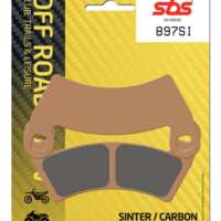Pastilla de freno SBS P897-SI