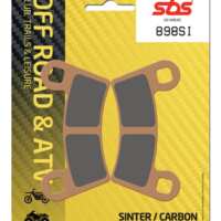 Pastilla de freno SBS P898-SI