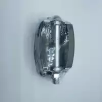 Jgo pedales moto clásica y bicicleta