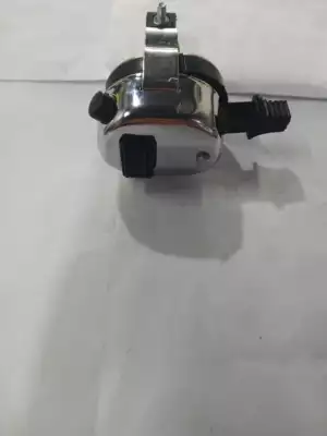 Llave luces 3 pos. claxon y pare moto clásica