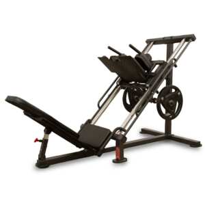 HACK SQUAT /  LEG PRESS 45º